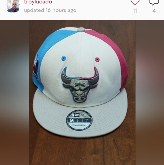 New Era 9Fifty Chicago Bulls Snapback - Picture 6 of 17